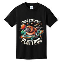 Space Explorer Platypus Platypus VenomPlatypus Flosser Kids T-Shirt