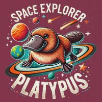 Space Explorer Platypus Platypus VenomPlatypus Flosser 16oz Travel Tumbler