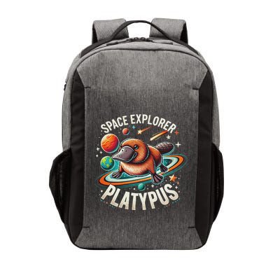 Space Explorer Platypus Platypus VenomPlatypus Flosser Vector Backpack