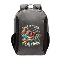 Space Explorer Platypus Platypus VenomPlatypus Flosser Vector Backpack