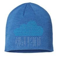 Software Engineer Programming Computer Developer Coder Gift Sustainable Beanie