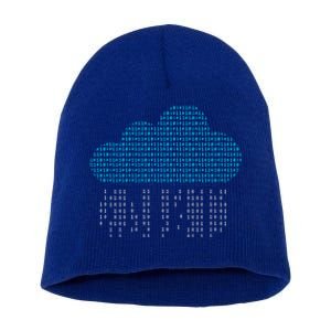 Software Engineer Programming Computer Developer Coder Gift Short Acrylic Beanie