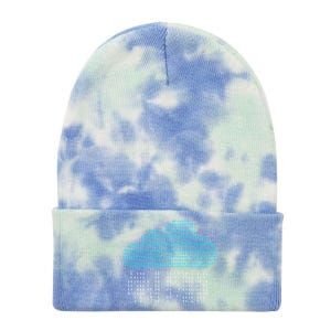 Software Engineer Programming Computer Developer Coder Gift Tie Dye 12in Knit Beanie