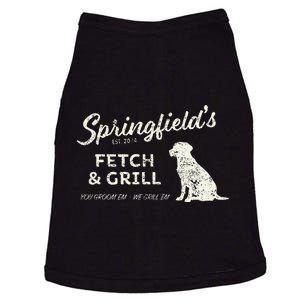 Springfield Eating Pets Fetch & Grill Doggie Tank