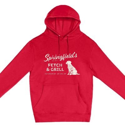 Springfield Eating Pets Fetch & Grill Premium Pullover Hoodie