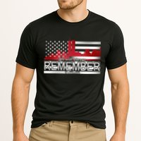 September 11th We Will Always Remember 9-11-01 Performance Shirt