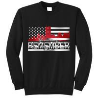 September 11th We Will Always Remember 9-11-01 Sweatshirt