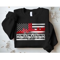 September 11th We Will Always Remember 9-11-01 Sweatshirt