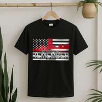 September 11th We Will Always Remember 9-11-01 T-Shirt
