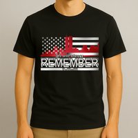 September 11th We Will Always Remember 9-11-01 T-Shirt