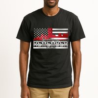 September 11th We Will Always Remember 9-11-01 Tall T-Shirt