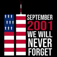 September 2001 We Will Never Forgot 20Th Anniversary 9-11 Cooling Performance Crew T-Shirt