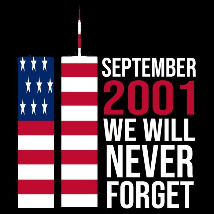 September 2001 We Will Never Forgot 20Th Anniversary 9-11 Cooling Performance Crew T-Shirt