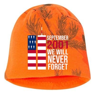 September 2001 We Will Never Forgot 20Th Anniversary 9-11 Kati - Camo Knit Beanie