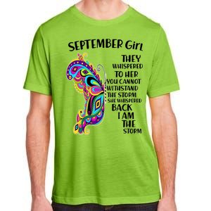 September Girl Paisley Butterfly Adult ChromaSoft Performance T-Shirt