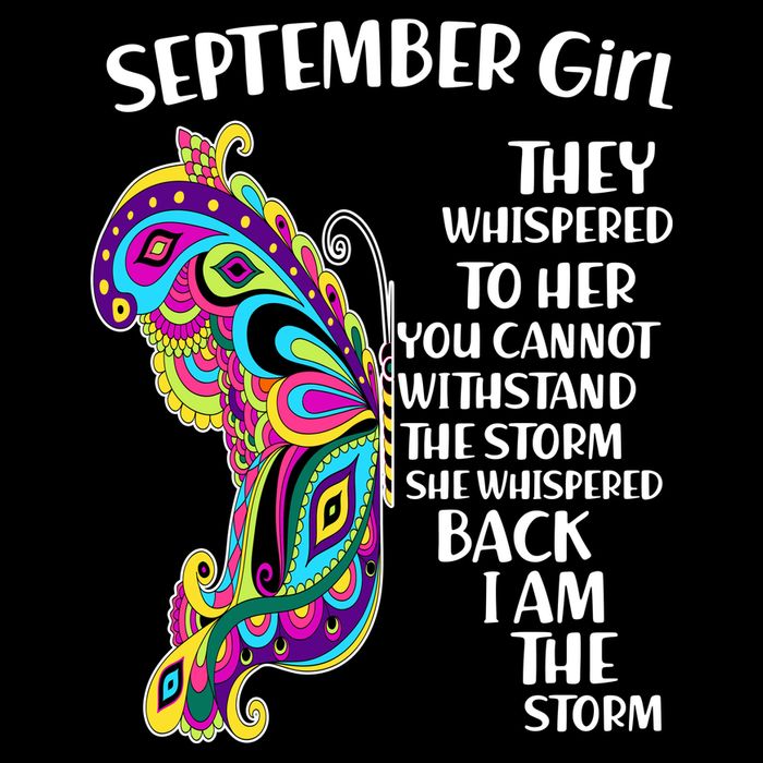 September Girl Paisley Butterfly Cooling Performance Crew T-Shirt