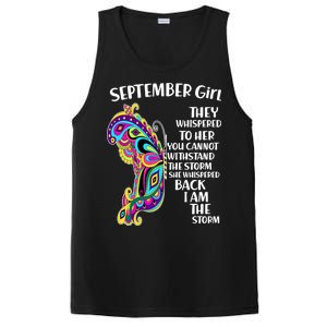 September Girl Paisley Butterfly PosiCharge Competitor Tank