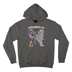 September Girl Paisley Butterfly Hoodie