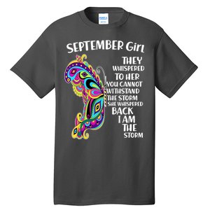 September Girl Paisley Butterfly Tall T-Shirt