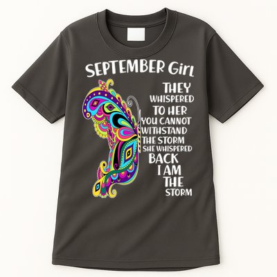 September Girl Paisley Butterfly Tall T-Shirt