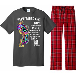 September Girl Paisley Butterfly Pajama Set