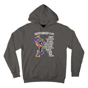 September Girl Paisley Butterfly Tall Hoodie