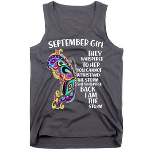 September Girl Paisley Butterfly Tank Top