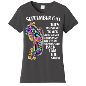 September Girl Paisley Butterfly Women's T-Shirt