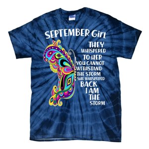 September Girl Paisley Butterfly Tie-Dye T-Shirt