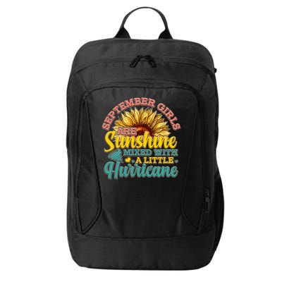 September Girls Sunshine And Hurricane Cute City Backpack