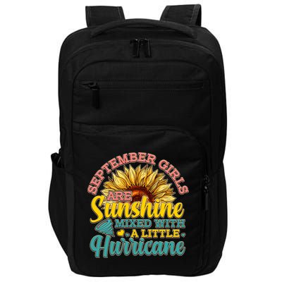 September Girls Sunshine And Hurricane Cute Impact Tech Backpack