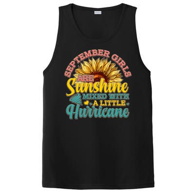 September Girls Sunshine And Hurricane Cute PosiCharge Competitor Tank