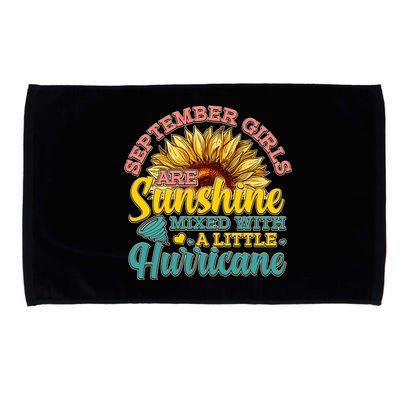 September Girls Sunshine And Hurricane Cute Microfiber Hand Towel