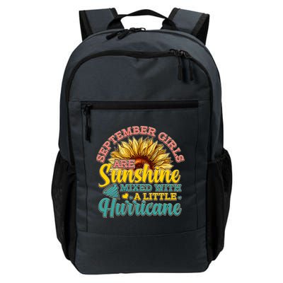 September Girls Sunshine And Hurricane Cute Daily Commute Backpack