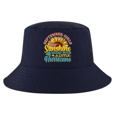 September Girls Sunshine And Hurricane Cute Cool Comfort Performance Bucket Hat