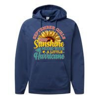 September Girls Sunshine And Hurricane Cute Performance Fleece Hoodie