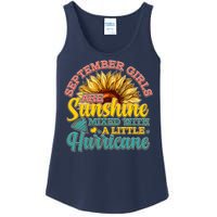 September Girls Sunshine And Hurricane Cute Ladies Essential Tank