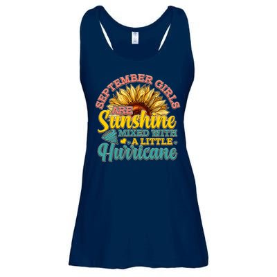 September Girls Sunshine And Hurricane Cute Ladies Essential Flowy Tank