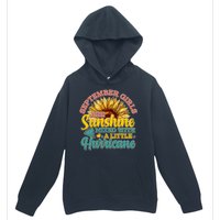 September Girls Sunshine And Hurricane Cute Urban Pullover Hoodie