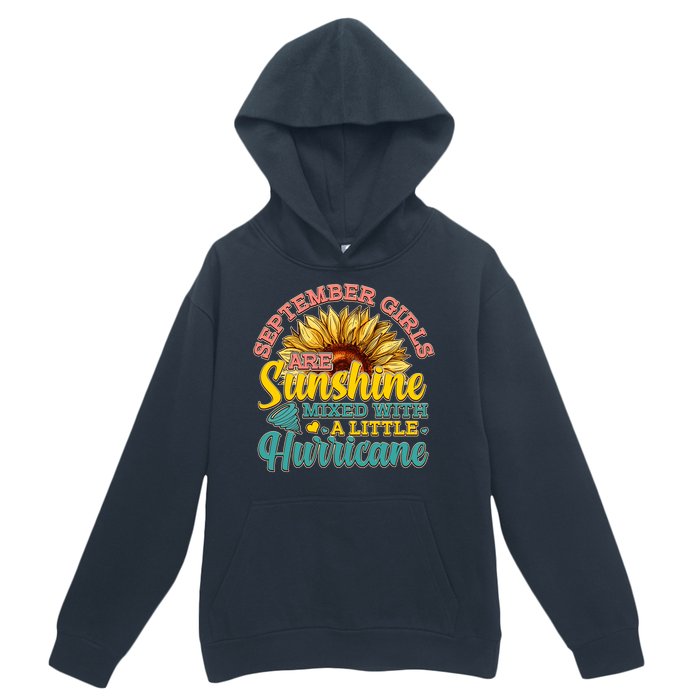 September Girls Sunshine And Hurricane Cute Urban Pullover Hoodie