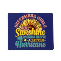 September Girls Sunshine And Hurricane Cute Mousepad