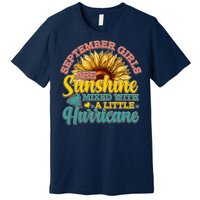 September Girls Sunshine And Hurricane Cute Premium T-Shirt