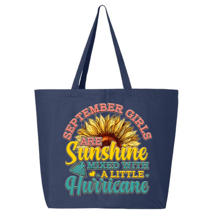 September Girls Sunshine And Hurricane Cute 25L Jumbo Tote