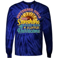 September Girls Sunshine And Hurricane Cute Tie-Dye Long Sleeve Shirt