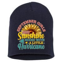 September Girls Sunshine And Hurricane Cute Short Acrylic Beanie