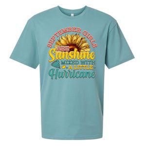 September Girls Sunshine And Hurricane Cute Sueded Cloud Jersey T-Shirt