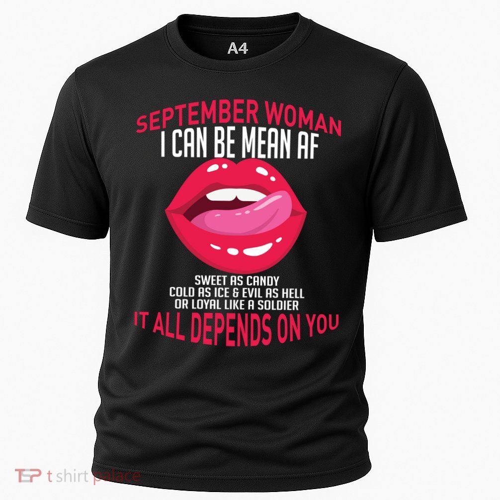 September Woman Depends on You Performance Shirt