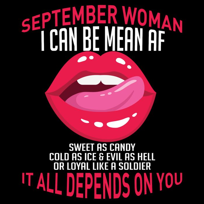 September Woman Depends on You Cooling Performance Crew T-Shirt