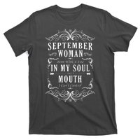 September Woman Funny Birthday T-Shirt