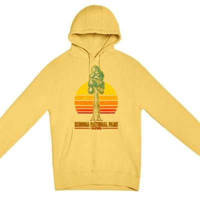 Sequoia National Park California Premium Pullover Hoodie